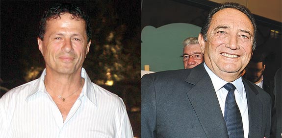 יוסי מימון, אודי אנג'ל  / צלם: רוני שיצר, איל יצהר